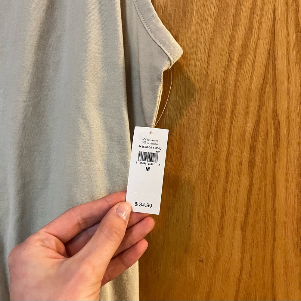 NWT Gap Sleeveless Racerback Mini Dress - Picture 4 of 7